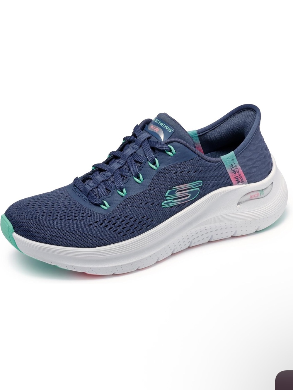 Sketchers Women’s Arch Fit Easy Chic Sneakers, Size 11, Arch Support